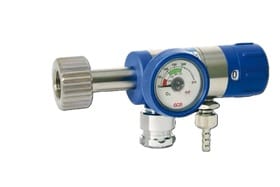 GCE Druckminderer MEDISELECT, kurzer Anschluss links