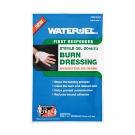 WATER-JEL® HA First Responder Kompresse, klein