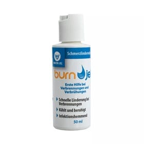 BURN JEL - Kühlendes Gel bei Verbrennungen
