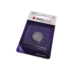 Lithium Knopfzelle CR2032