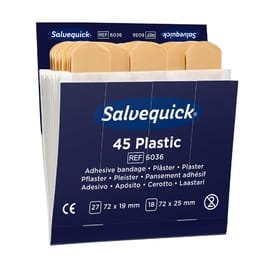 HOLTHAUS Salvequick Pflasterstrips Refill