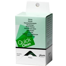 PLUM QuickClean Wundreinigungtücher