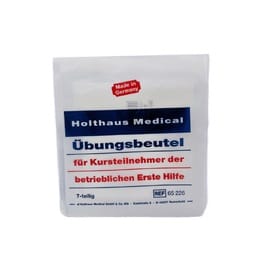 HOLTHAUS Übungsbeutel für Erste-Hilfe Kurse