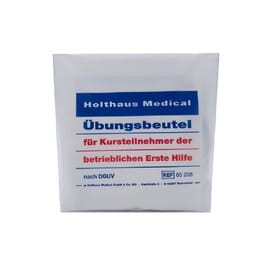 HOLTHAUS Übungsbeutel für Erste-Hilfe Kurse nach DGUV