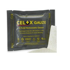 CELOX MEDICAL Gauze Z-gefaltet