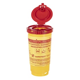 SARSTEDT Entsorgungsbehälter, Multi-Safe twin plus, mini, sani