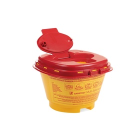 SARSTEDT Entsorgungsbehälter, Multi-Safe twin plus