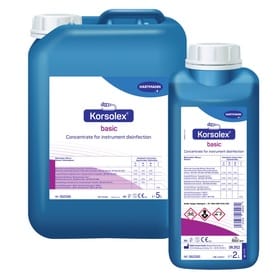 HARTMANN Korsolex® basic Instrumentendesinfektion
