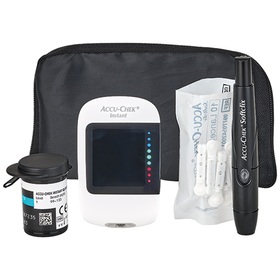 ROCHE Blutzuckermessgerät Accu-Check Instant mmol/l