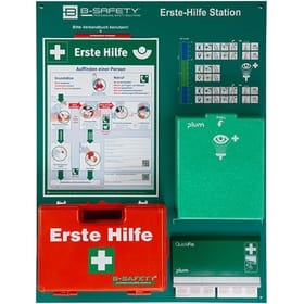 B-SAFETY Erste-Hilfe-Station Premium No.1