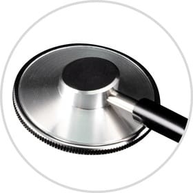 HUM AEROcheck® Flachkopf-Stethoskop