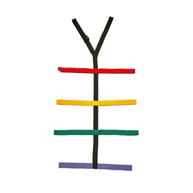 LIFEGUARD  Spineboard 10-Punkt-Fixiersystem