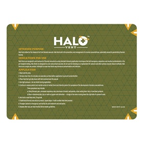 HALO Vent Chest Seals