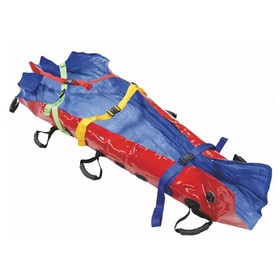LIFEGUARD VACQ-BLUE II Vakuummatratze Set