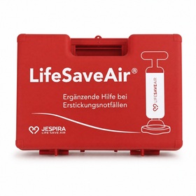 LifeSaveAir® im Koffer inkl. Wandhalterung