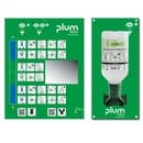 PLUM Augenspülstation mit Wandhalter