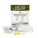 HUM Eldoncard® Blood Typing Kit
