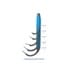 FLEXICARE ProVu Videolaryngoskopgriff Mac mit Spatel