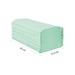 HYGOCLEAN Papierhandtücher, 2-lagig